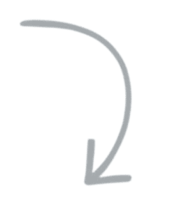 Arrow pointing to universities