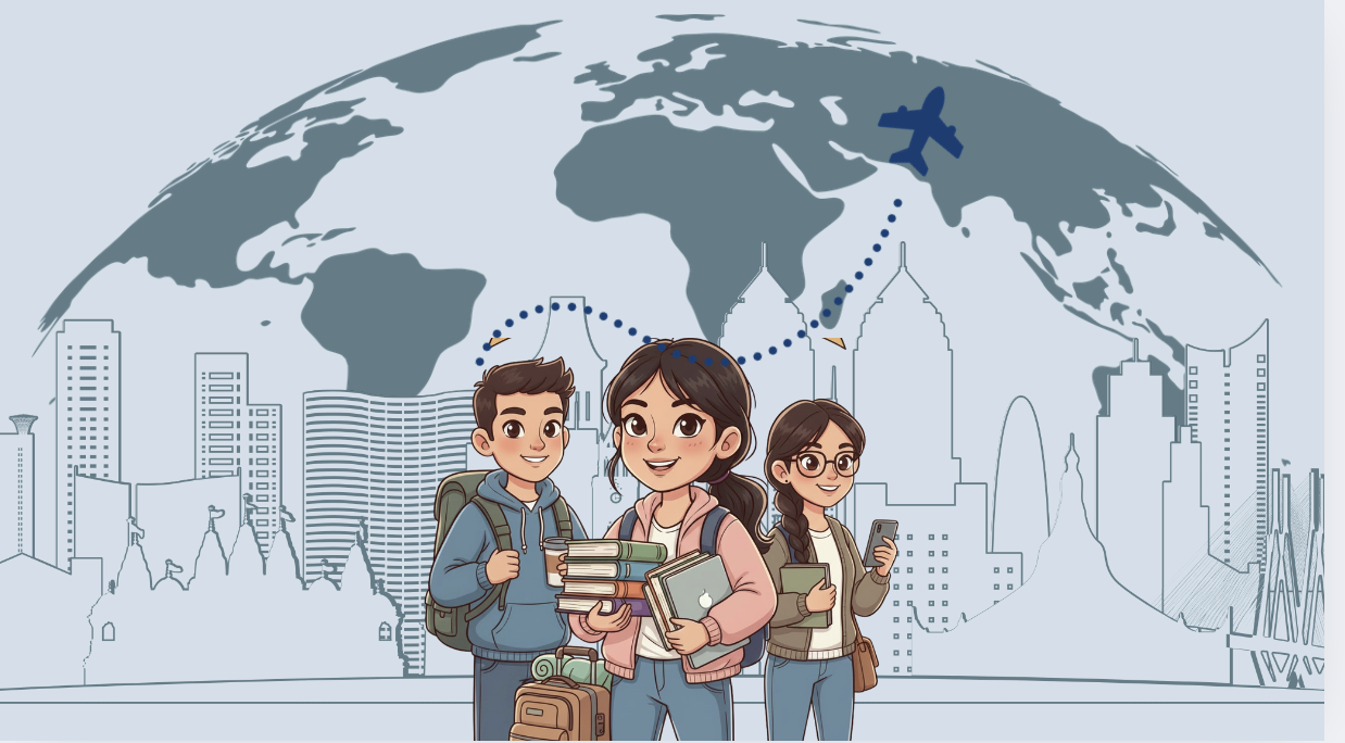 Students illustration